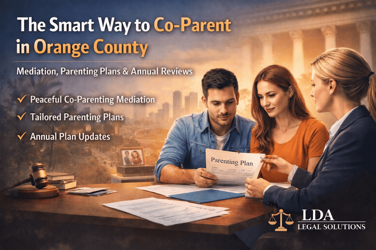 smart way to co-parenting in orange county